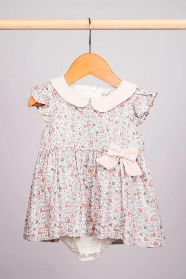 Robe Bebe Avec Details Charmants - Wlidati Maroc