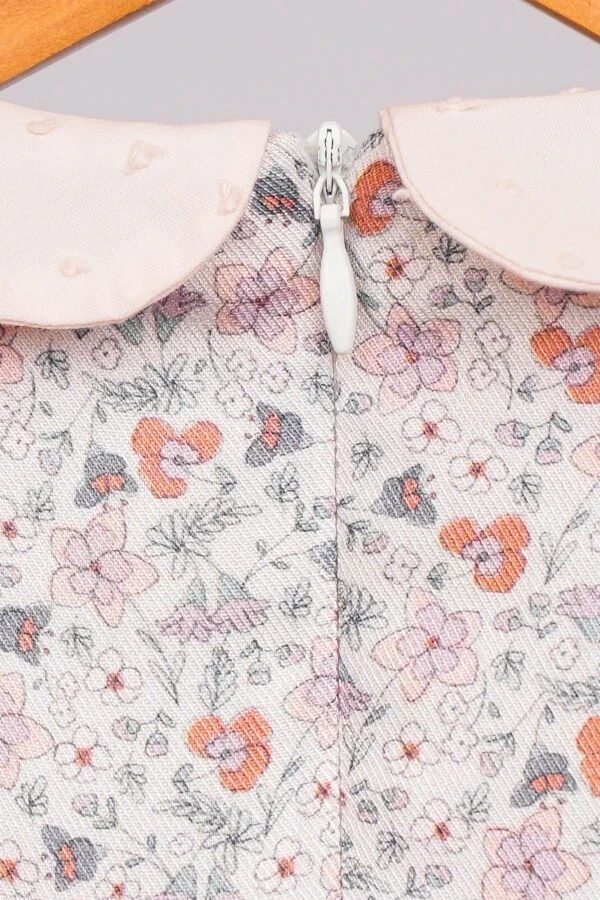 Robe Bebe Avec Details Charmants - Wlidati Maroc