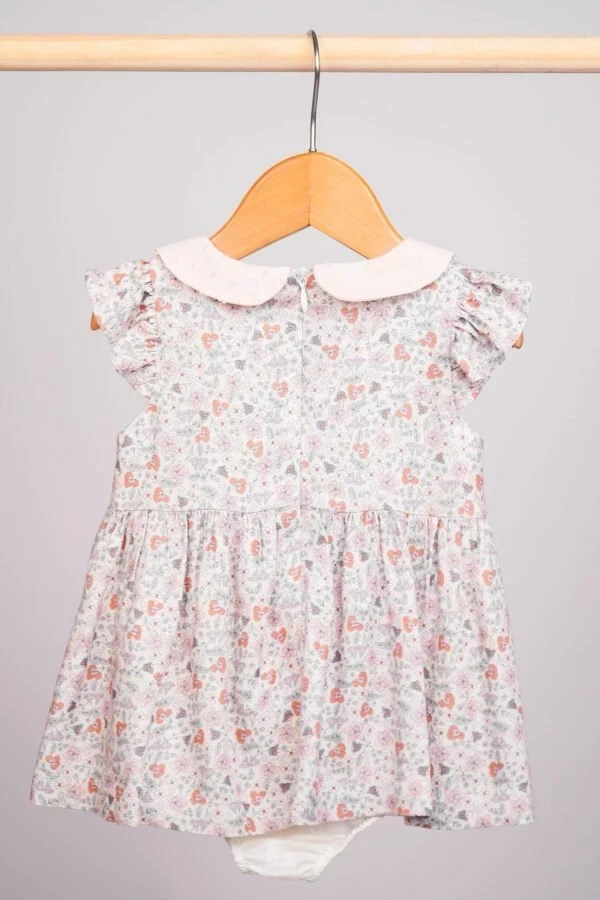 Robe Bebe Avec Details Charmants - Wlidati Maroc