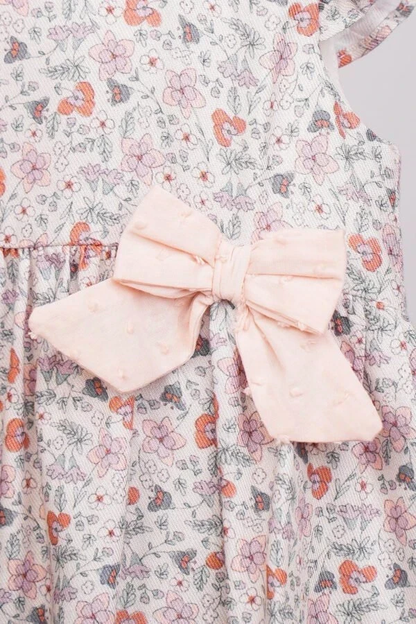 Robe Bebe Avec Details Charmants - Wlidati Maroc