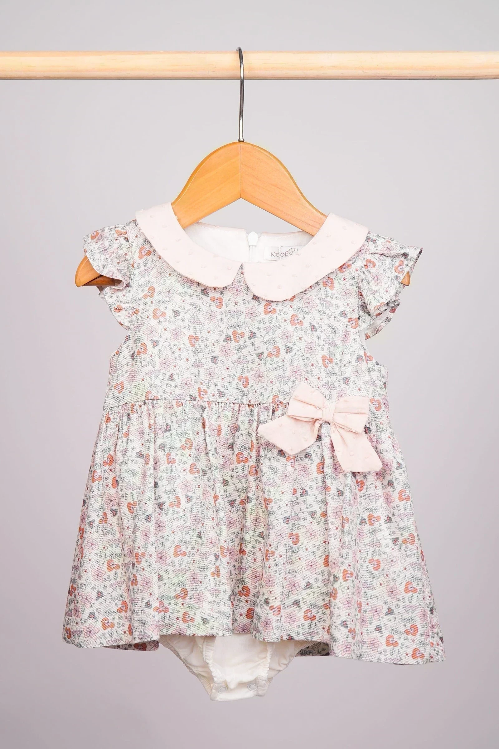 Robe Bebe Avec Details Charmants - Wlidati Maroc