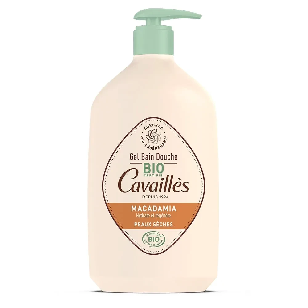 Roge Cavailles Gel Bain Douche Macadamia 1l - Wlidati Maroc