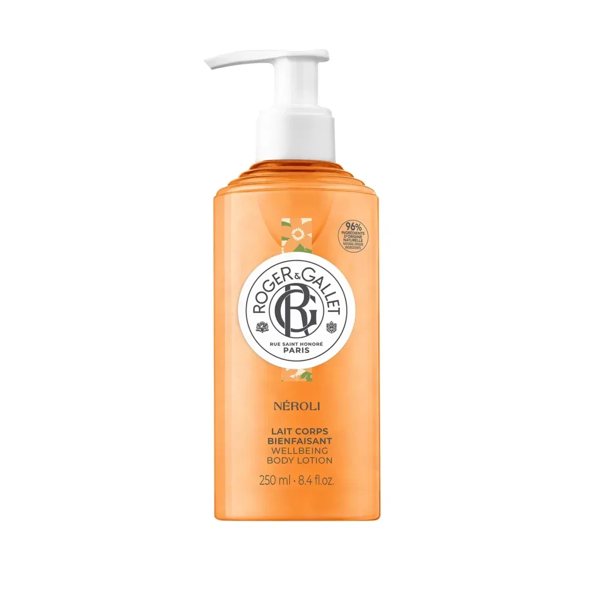 Roger Gallet Lait Corps Neroli 250ml - Wlidati Maroc