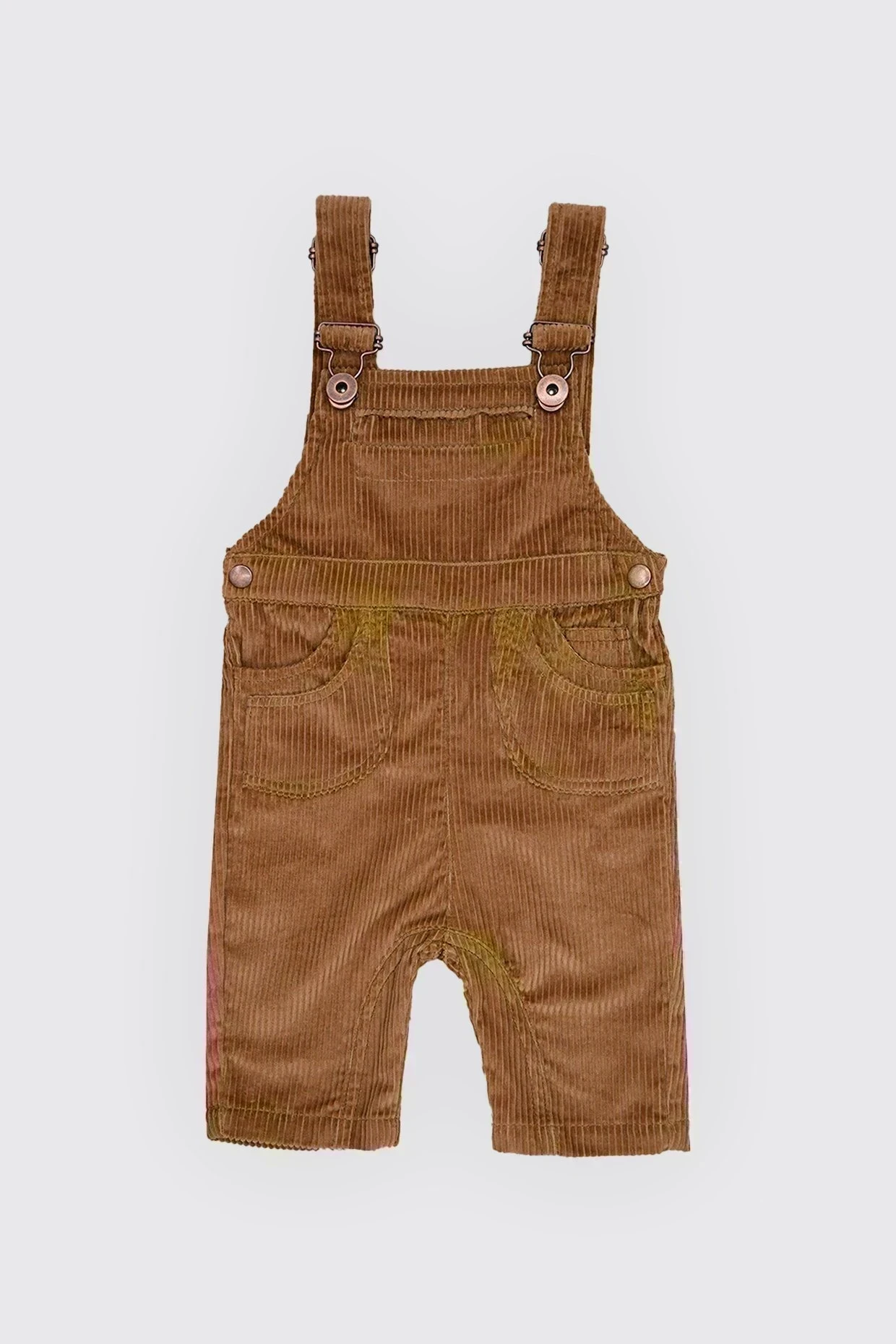 Salopette En Sarga 100 Coton Avec Boucles Dajustement - Wlidati Maroc