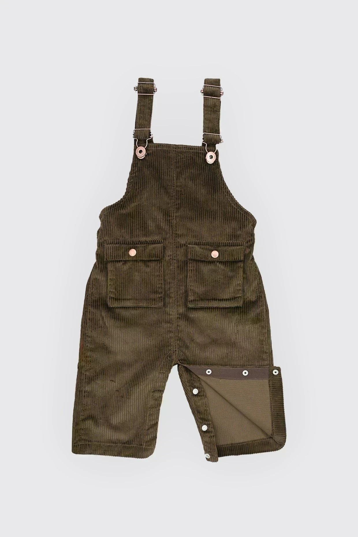 Salopette En Velours Cotele Avec Boucles Dajustement - Wlidati Maroc