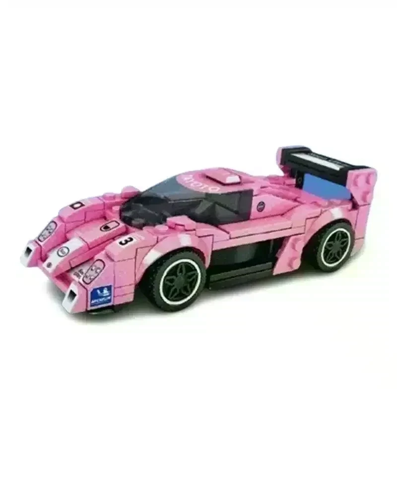 Sembo Block Famous Car Rose - Wlidati Maroc