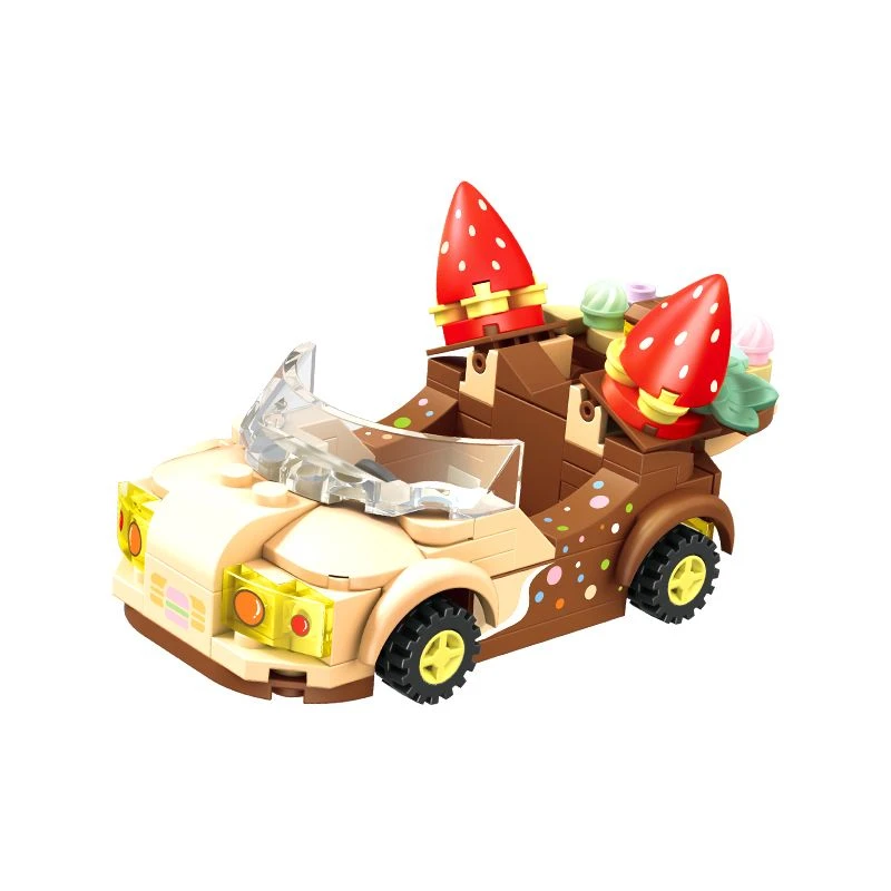 Sembo Block Morceau De Fraise Donuts - Wlidati Maroc