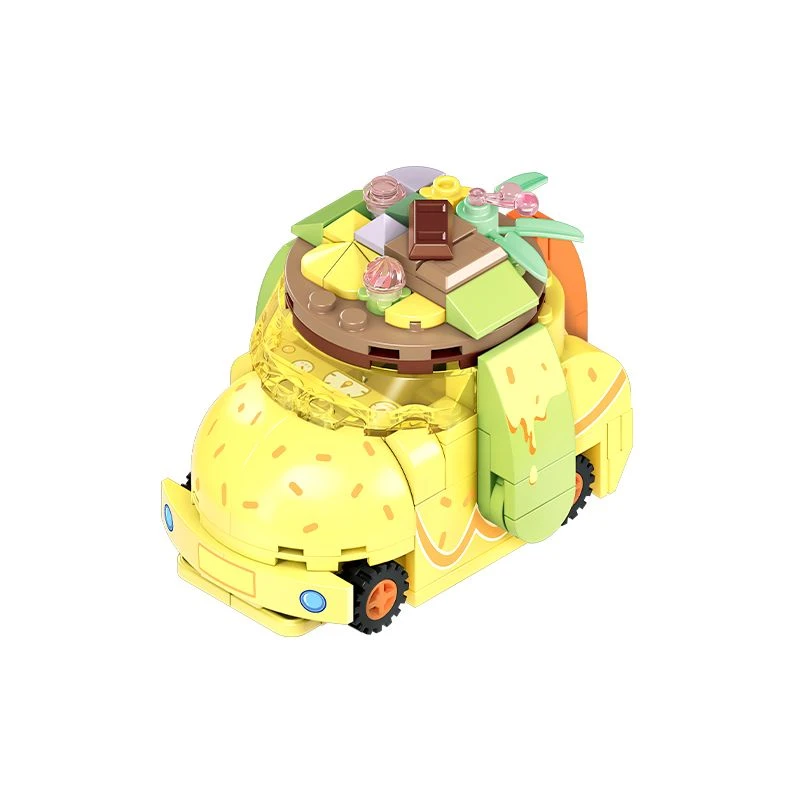 Sembo Block Morceau De Mousse Douce Jaune - Wlidati Maroc