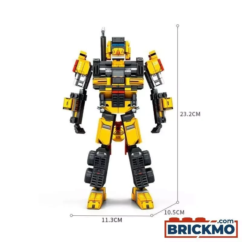 Sembo Blocs De Construction Robot 2 En 1 - Wlidati Maroc