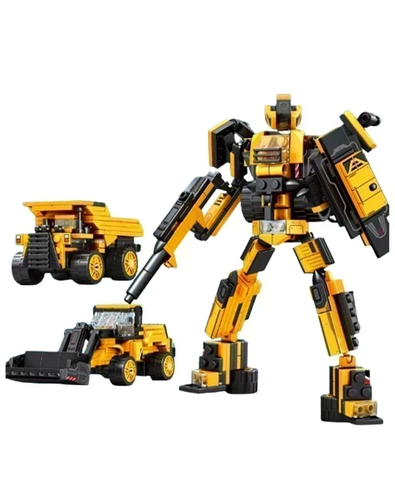 Sembo Blocs De Construction Robot De Combat Sany 6a - Wlidati Maroc