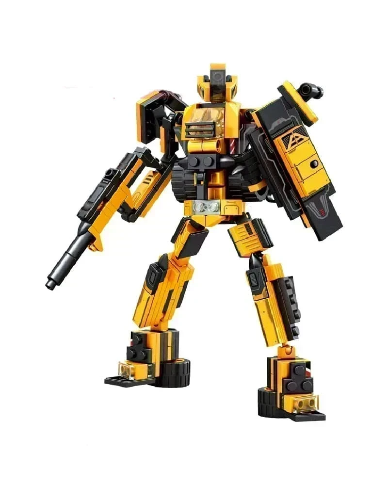 Sembo Blocs De Construction Robot De Combat Sany 6a - Wlidati Maroc