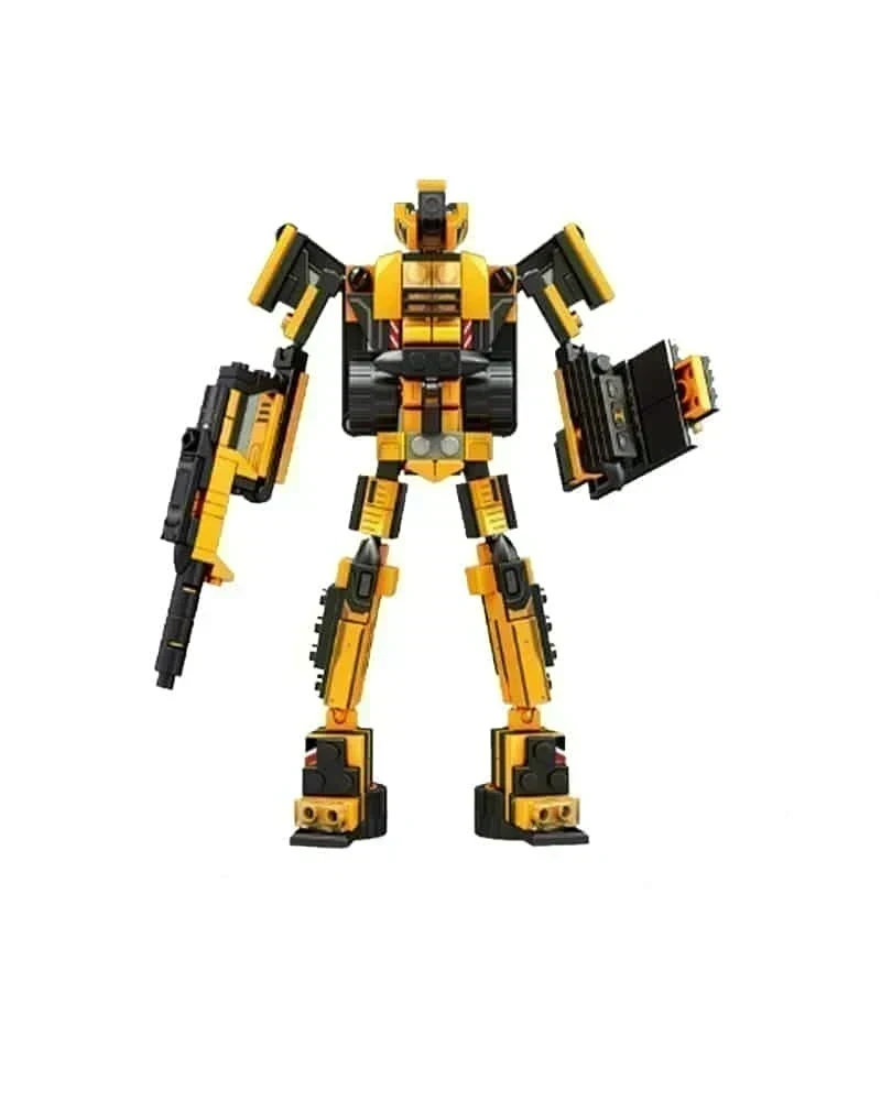 Sembo Blocs De Construction Robot De Combat Sany 6a - Wlidati Maroc