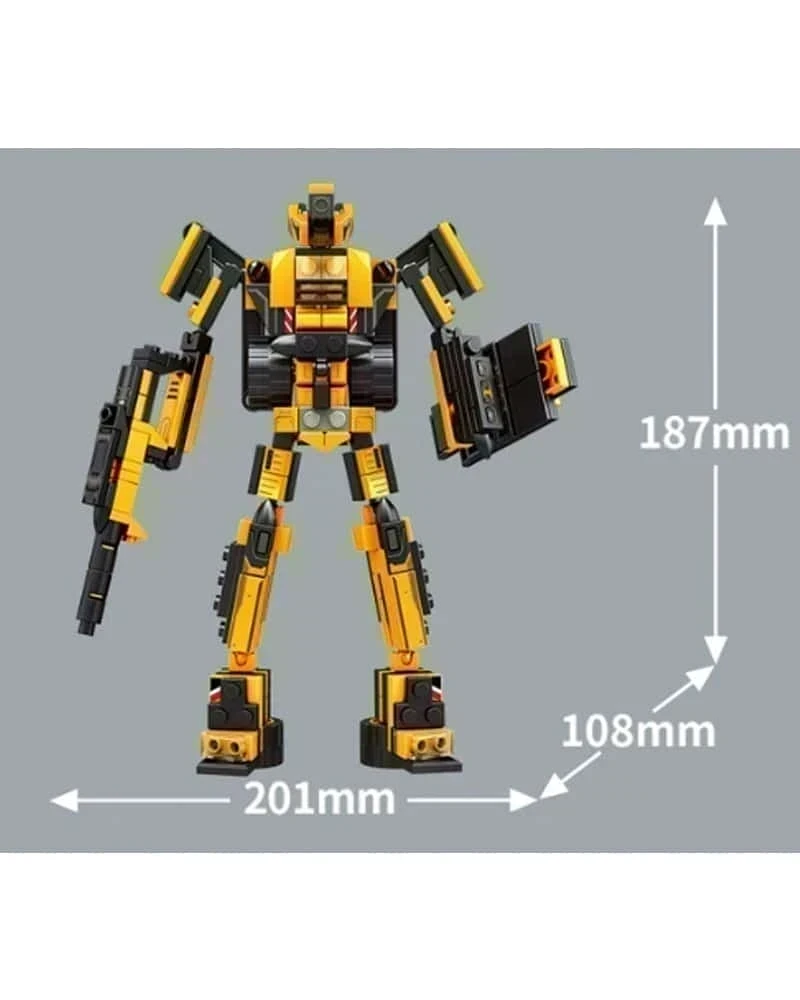 Sembo Blocs De Construction Robot De Combat Sany 6a - Wlidati Maroc