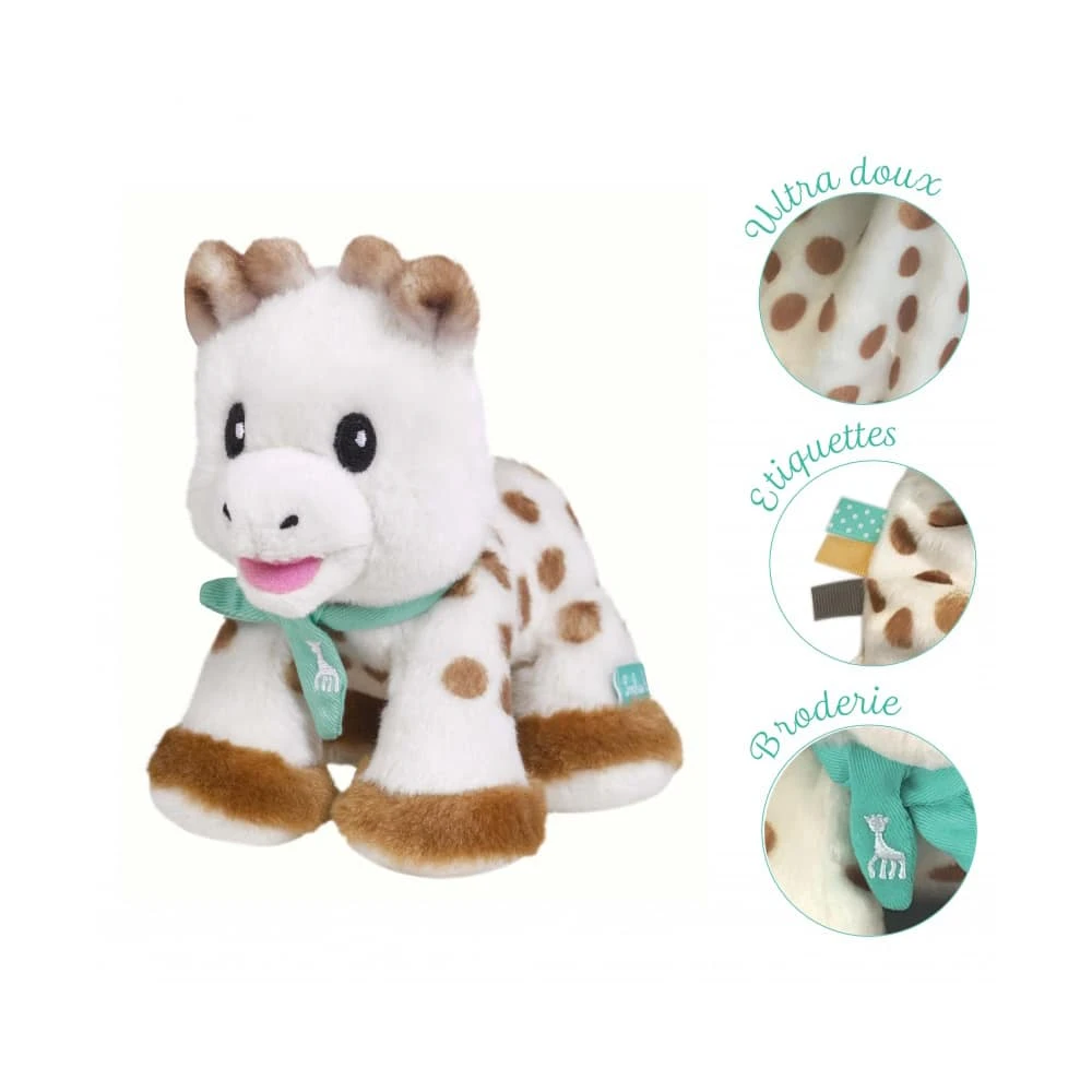 Sophie La Girafe Peluche 20 Cm - Wlidati Maroc