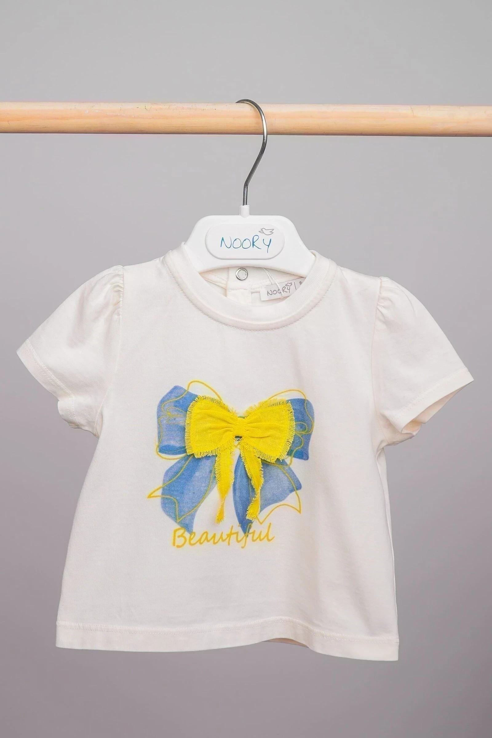 T Shirt Pour Bebe Fille En 100 Coton - Wlidati Maroc