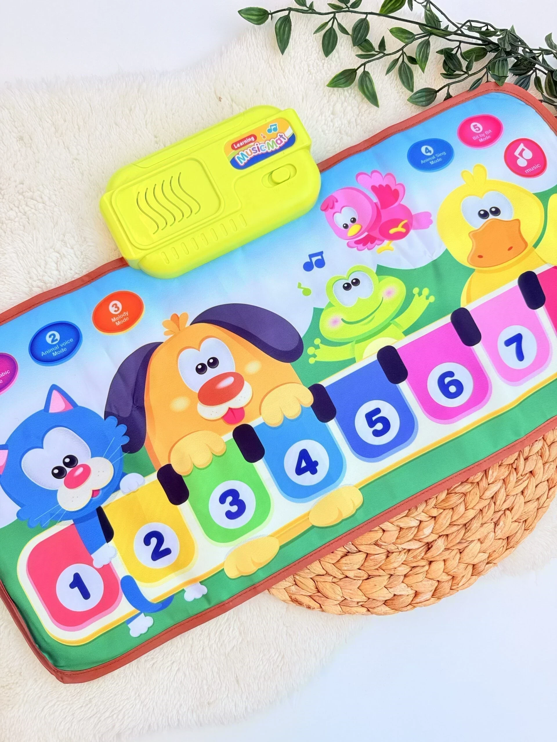Tapis Piano A Touches Educatif Pour Bebe - Wlidati Maroc