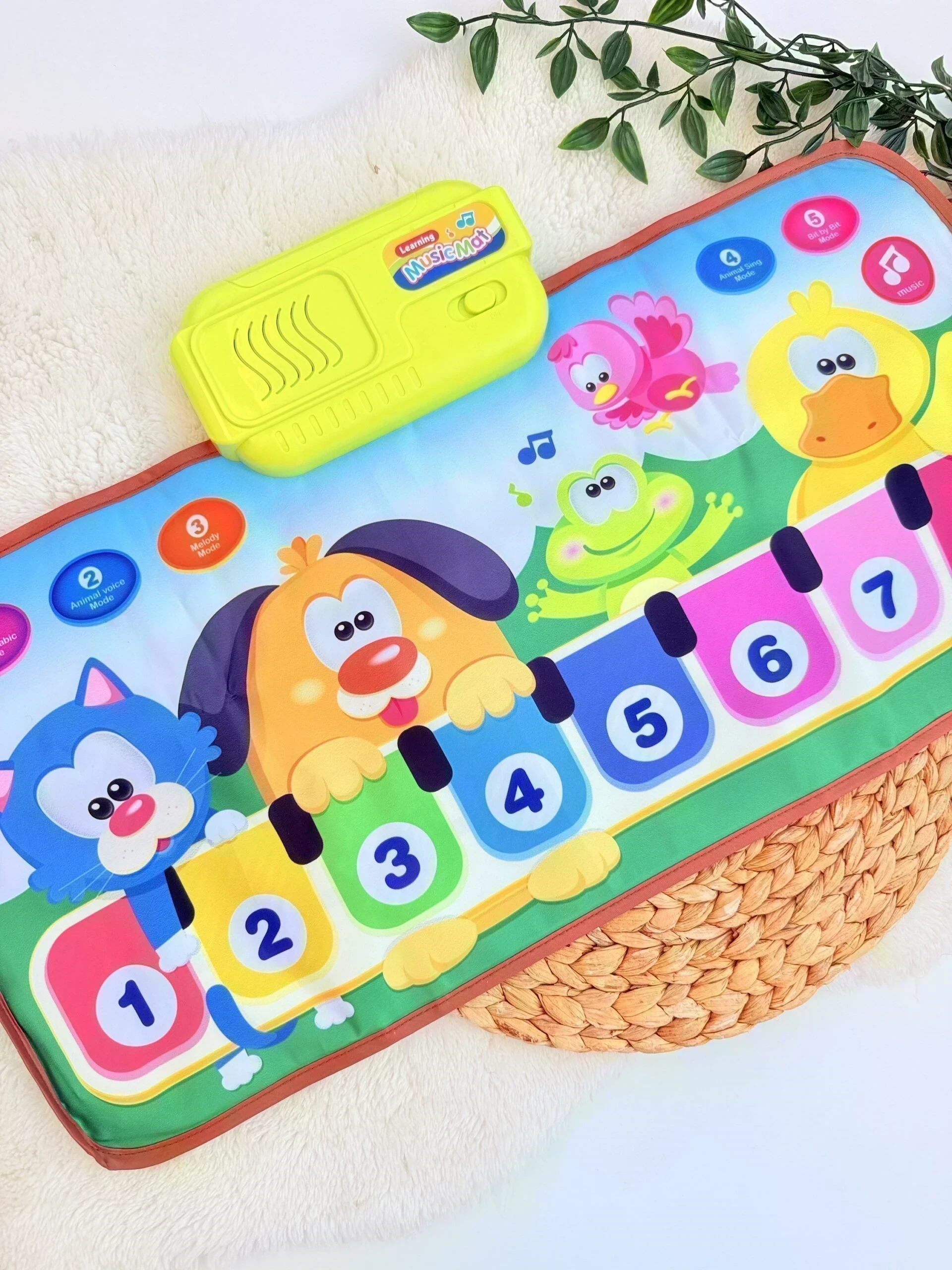 Tapis Piano A Touches Educatif Pour Bebe - Wlidati Maroc
