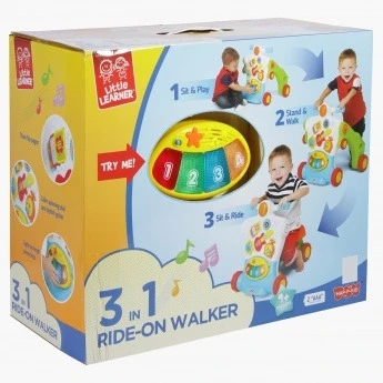 Trotteur 3 En 1 Et Centre Dactivite Bebe - Wlidati Maroc