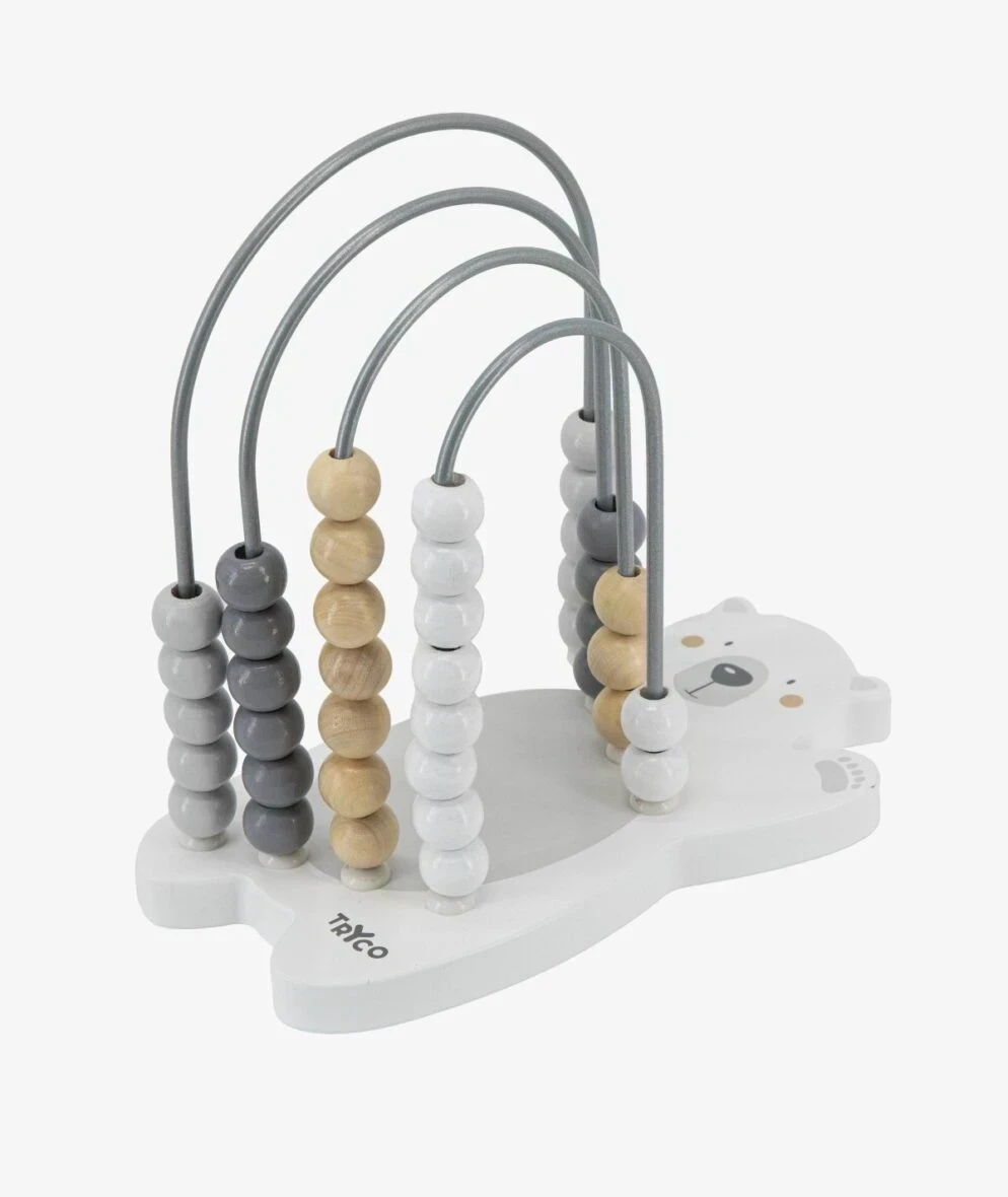 Tryco Boulier En Bois En Forme Dours Polaire - Wlidati Maroc