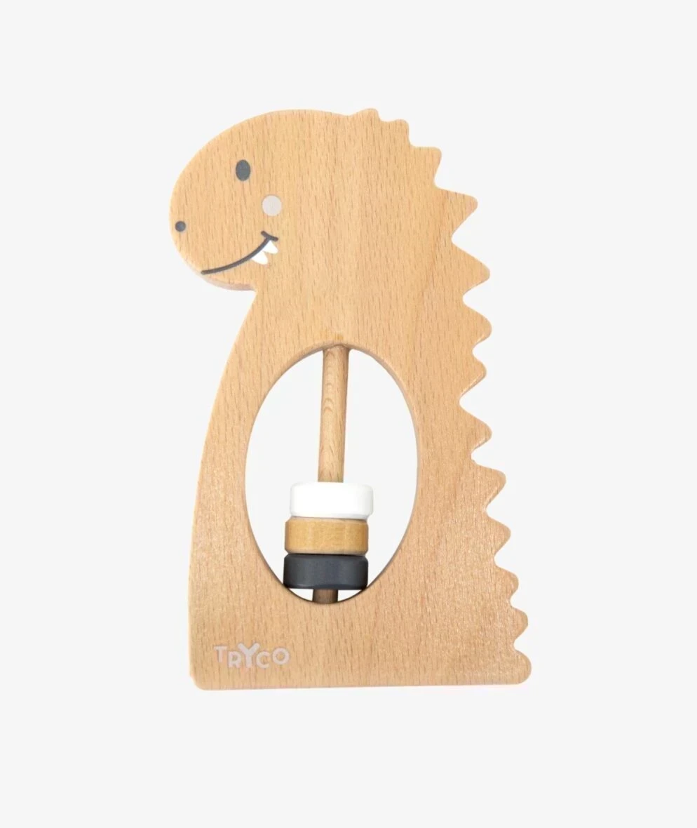 Tryco Hochet En Bois Dino - Wlidati Maroc