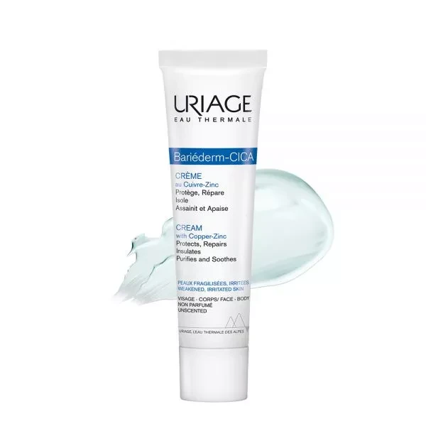 Uriage Bariederm Cica Creme Reparatrice 40ml - Wlidati Maroc