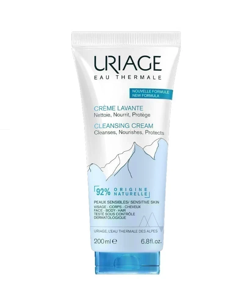 Uriage Creme Lavante 200ml - Wlidati Maroc