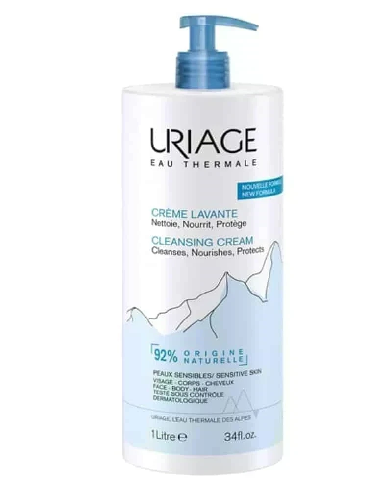 Uriage Eau Thermale Creme Lavante 1l - Wlidati Maroc