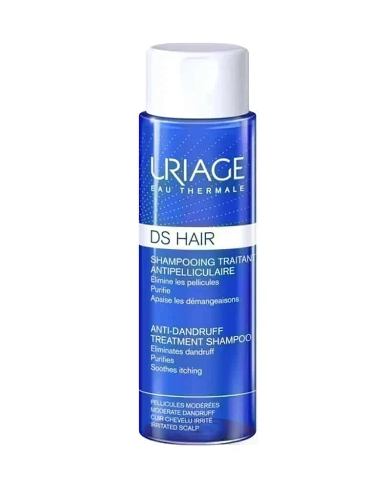 Uriage Eau Thermale Ds Hair Shampooing Doux Equilibrant 200ml - Wlidati Maroc