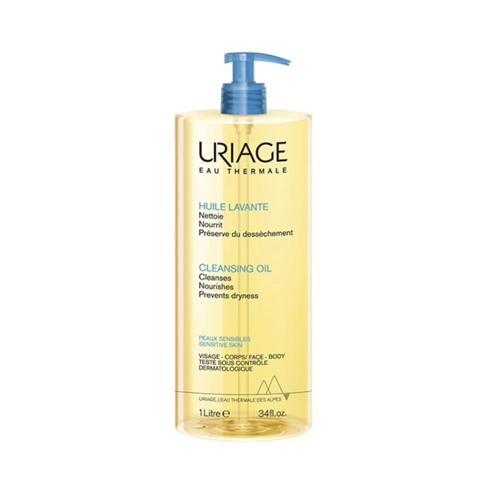 Uriage Eau Thermale Huile Lavante 1l - Wlidati Maroc