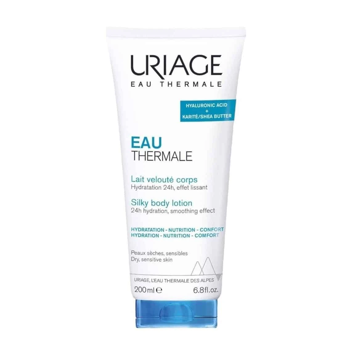 Uriage Eau Thermale Lait Hydratant Corps 200ml - Wlidati Maroc