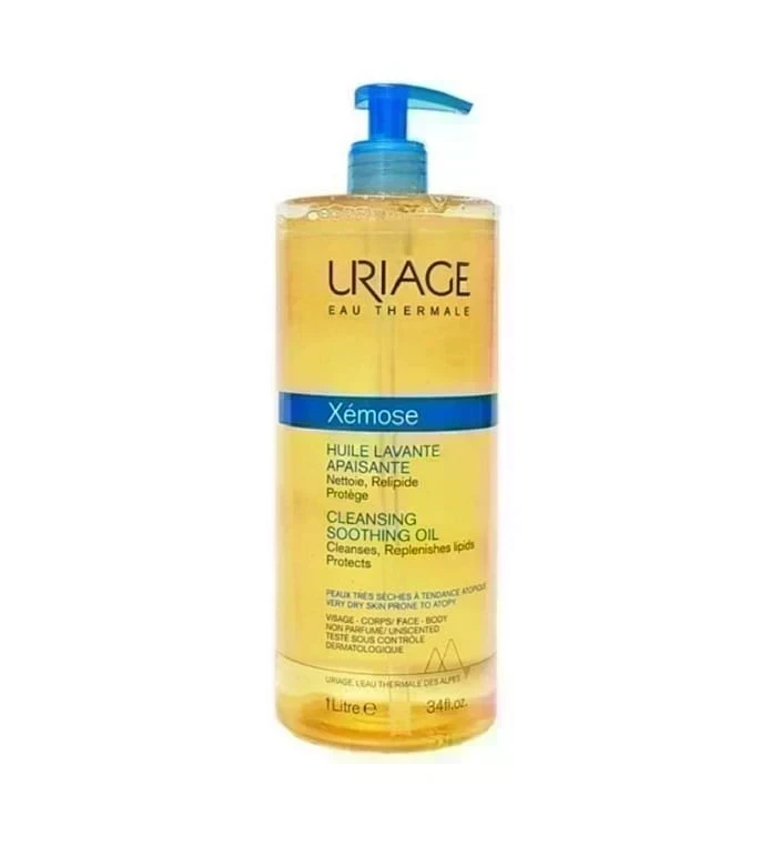 Uriage Eau Thermale Xemose Huile Lavante 1l - Wlidati Maroc