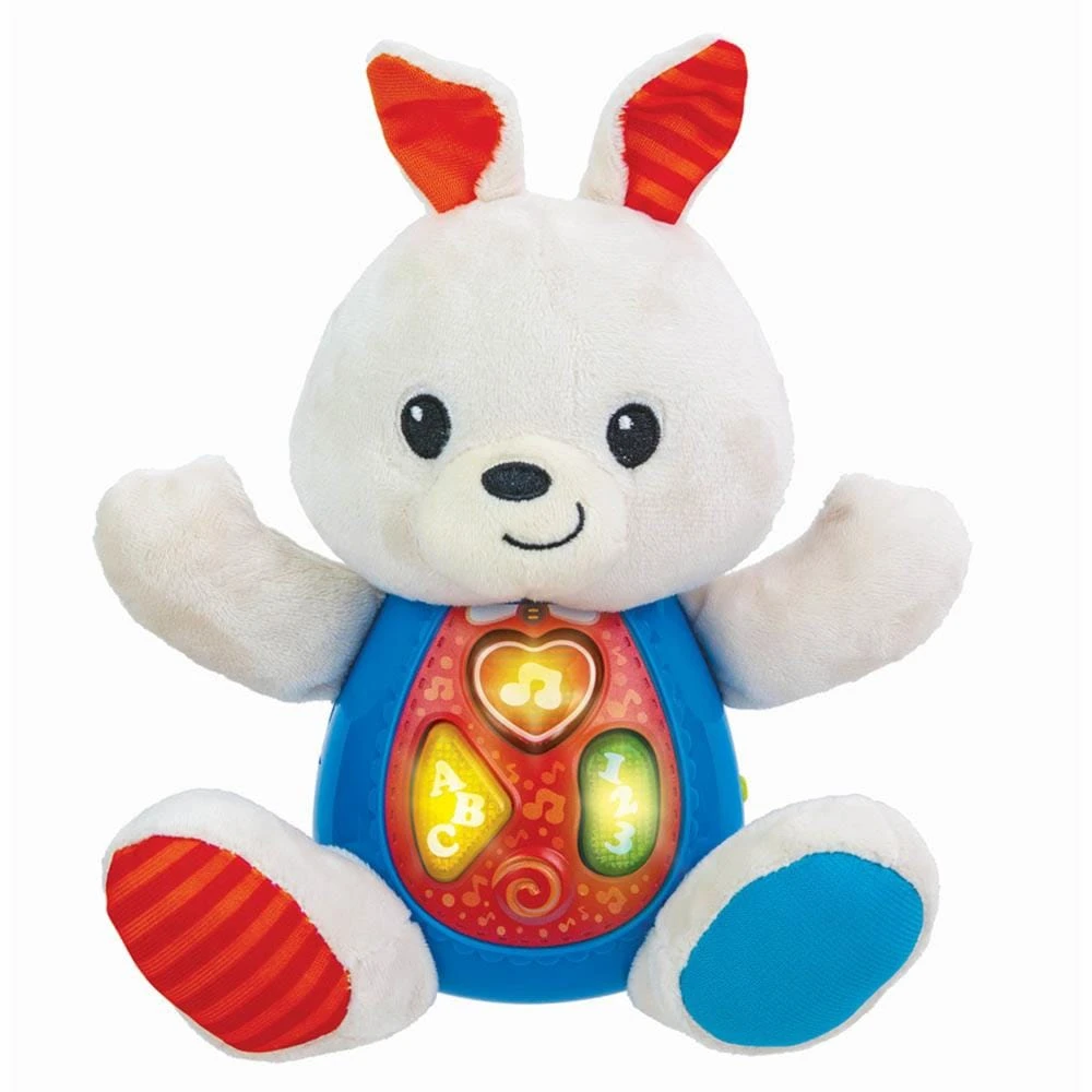 Winfun Lapin En Peluche Avec Son Chantez Et Apprenez Avec Moi - Wlidati Maroc