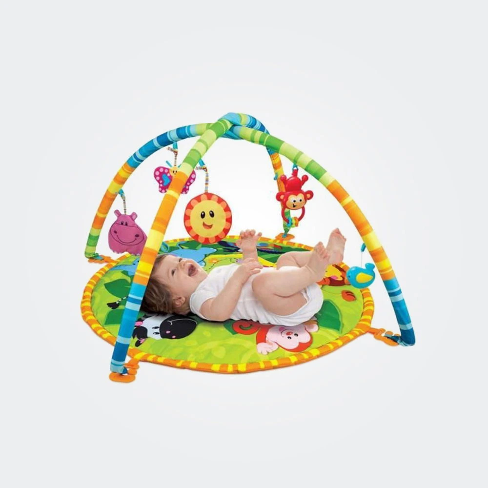 Winfun Tapis Deveil Trapeze Jungle 0 Mois - Wlidati Maroc
